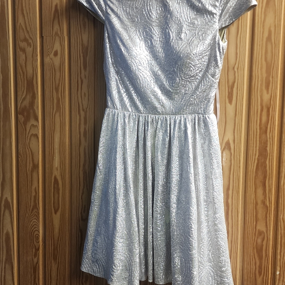 Hailey Logan Cream Dress